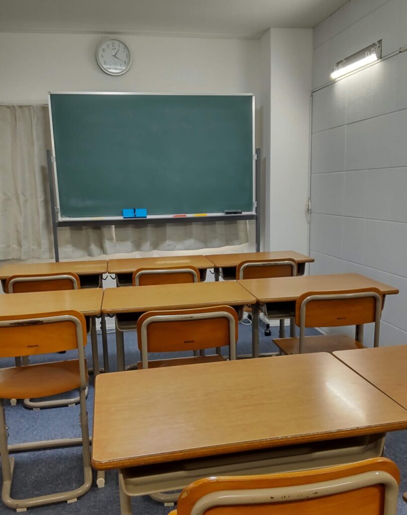 教室の様子